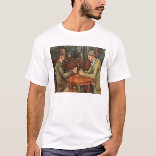 Paul Cezanne | Kaartspelers, 1893-1996 T-shirt (Voorkant)