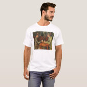 Paul Cezanne | Kaartspelers, 1893-1996 T-shirt (Voorkant volledig)