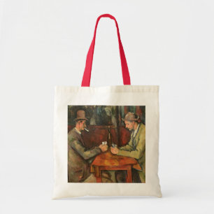 Paul Cezanne Kaartspelers, 1893-1996 Tote Bag