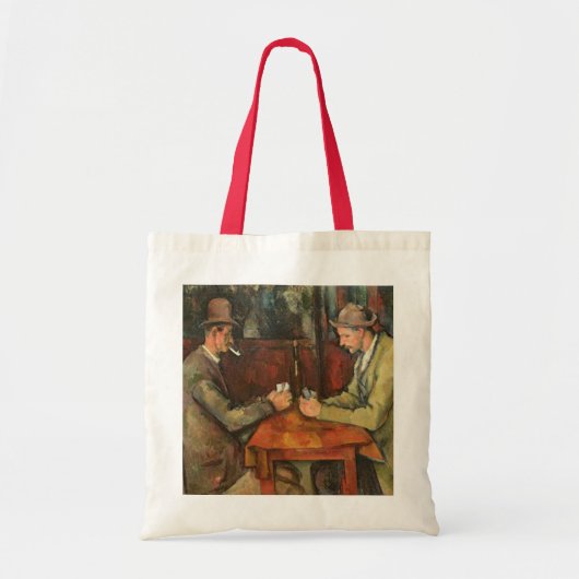 Paul Cezanne | Kaartspelers, 1893-1996 Tote Bag (Voorkant)