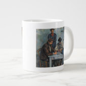 Paul Cezanne | Kaartspelers Grote Koffiekop (Voorkant rechts)