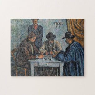 Paul Cezanne   Kaartspelers Legpuzzel