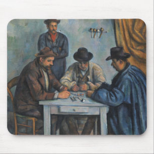 Paul Cezanne Kaartspelers Muismat