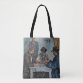 Paul Cezanne | Kaartspelers Tote Bag (Voorkant)