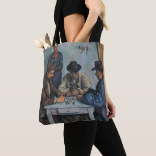 Paul Cezanne Kaartspelers Tote Bag