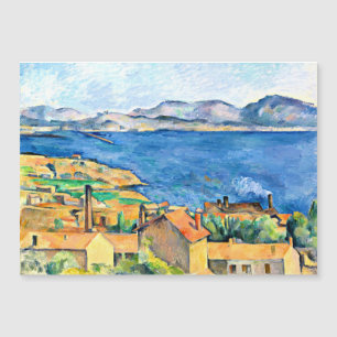 Paul Cezanne kunst, De Baai van Marseille,