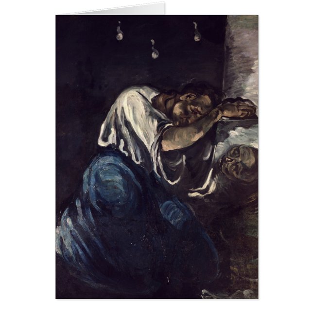 Paul Cezanne | La Madeleine of La Douleur, c.1869 (Voorkant)