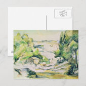 Paul Cezanne | Land in Provence Briefkaart (Voorkant / Achterkant)
