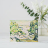 Paul Cezanne | Land in Provence Briefkaart (Staand voorkant)