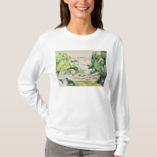 Paul Cezanne Land in Provence T-shirt
