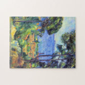 Paul Cezanne - Land scape Legpuzzel (Horizontaal)