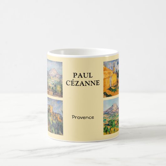 Paul Cezanne - Landschap Masterstuks Selection Koffiemok (Center)