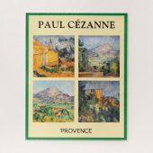 Paul Cezanne - Landschap Masterstuks Selection Legpuzzel (Verticaal)