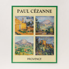 Paul Cezanne - Landschap Masterstuks Selection Legpuzzel