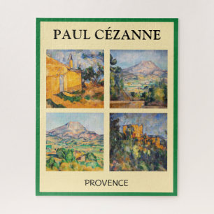 Paul Cezanne - Landschap Masterstuks Selection Legpuzzel