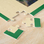 Paul Cezanne - Landschap Masterstuks Selection Legpuzzel (Zijkant)