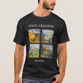 Paul Cezanne - Landschap Masterstuks Selection T-shirt (Voorkant)