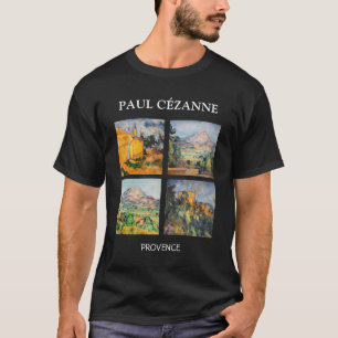 Paul Cezanne - Landschap Masterstuks Selection T-shirt