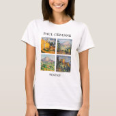 Paul Cezanne - Landschap Masterstuks Selection T-shirt (Voorkant)