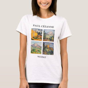 Paul Cezanne - Landschap Masterstuks Selection T-shirt