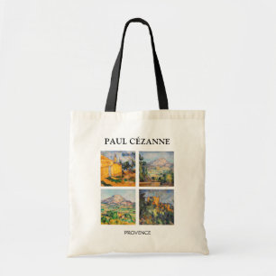 Paul Cezanne - Landschap Masterstuks Selection Tote Bag