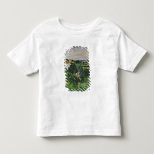 Paul Cezanne   Landschap met rood dak of met de pi Kinder Shirts