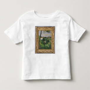 Paul Cezanne   Landschap met rood dak of met de pi Kinder Shirts