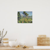 Paul Cezanne - Landschap met Viaduct Poster (Keuken)