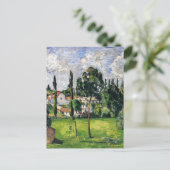 Paul Cezanne - Landschap met waterlijn, Briefkaart (Staand voorkant)