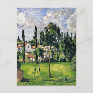 Paul Cezanne - Landschap met waterlijn, Briefkaart