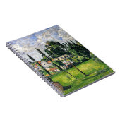 Paul Cezanne - Landschap met waterlijn, Notitieboek (Rechterzijde)