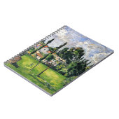 Paul Cezanne - Landschap met waterlijn, Notitieboek (Linkerzijde)