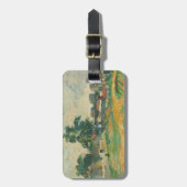 Paul Cezanne | Landschap nabij Parijs, c. 1876 (ol Bagagelabel (Voorkant verticaal)