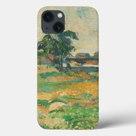 Paul Cezanne | Landschap nabij Parijs, c. 1876 (ol Case-Mate iPhone Case (Achterkant)