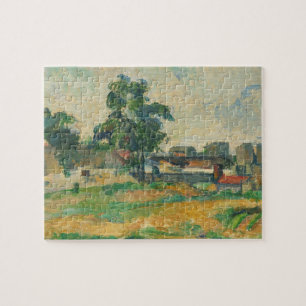 Paul Cezanne   Landschap nabij Parijs, c. 1876 (ol Legpuzzel