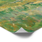 Paul Cezanne | Landschap nabij Parijs, c. 1876 (ol Poster (Hoek)