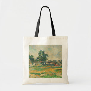 Paul Cezanne   Landschap nabij Parijs, c. 1876 (ol Tote Bag