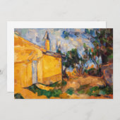 Paul Cezanne - Le Cabanon de Jourdan Bedankkaart (Voorkant / Achterkant)