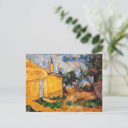 Paul Cezanne - Le Cabanon de Jourdan Briefkaart (Staand voorkant)