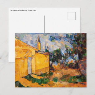 Paul Cezanne - Le Cabanon de Jourdan Briefkaart