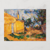 Paul Cezanne - Le Cabanon de Jourdan Briefkaart (Voorkant)