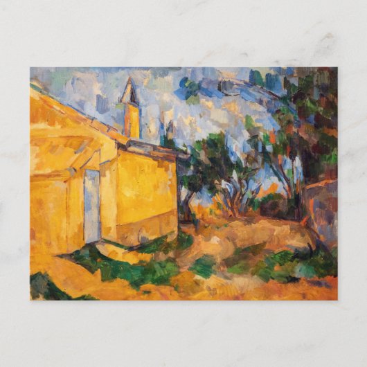 Paul Cezanne - Le Cabanon de Jourdan Briefkaart (Voorkant)