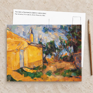 Paul Cezanne - Le Cabanon de Jourdan Briefkaart