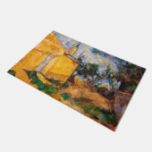 Paul Cezanne - Le Cabanon de Jourdan Deurmat (Schuin)