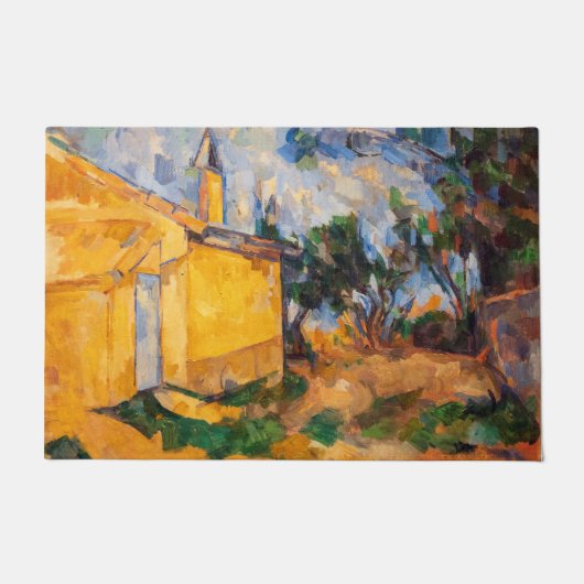 Paul Cezanne - Le Cabanon de Jourdan Deurmat (Voorkant)