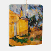 Paul Cezanne - Le Cabanon de Jourdan Keramisch Ornament (Rechts)