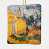 Paul Cezanne - Le Cabanon de Jourdan Keramisch Ornament (Links)
