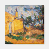 Paul Cezanne - Le Cabanon de Jourdan Magneet (Voorkant)