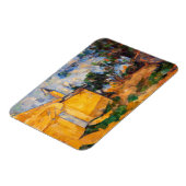 Paul Cezanne - Le Cabanon de Jourdan Magneet (Linkerzijde)