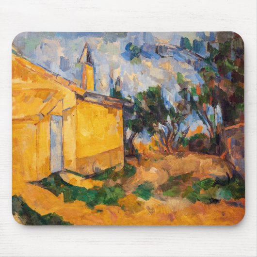 Paul Cezanne - Le Cabanon de Jourdan Muismat (Voorkant)